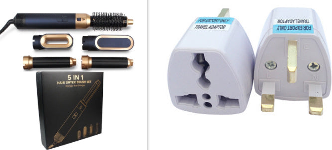 New Hair Dryer Multi Hair Styler 5 In1 Curling Iron Hair New Hair Dryer Multi Hair Styler 5 In1 Curling Iron Hair